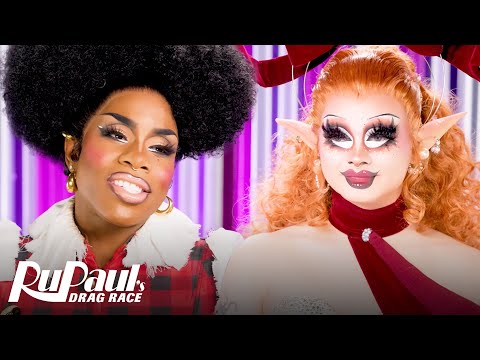 The Pit Stop S17 E10 🏁 Monét X Change & Dawn Wake It Up! | RuPaul’s Drag Race