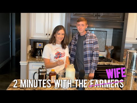 The Best Part About Living On A Farm | 2 Minutes With The Farmer's Wife