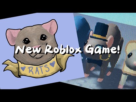 New Roblox game!!! Rats