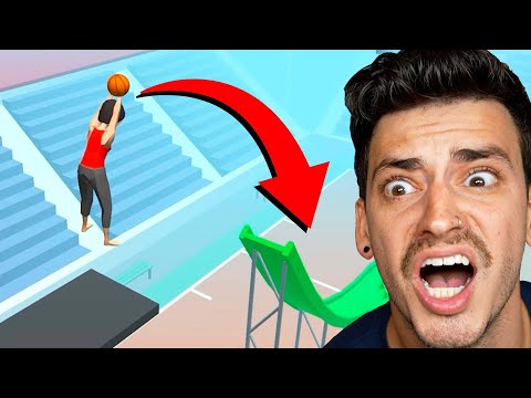 I Did The CRAZIEST DUNKS EVER in Flip Dunk!