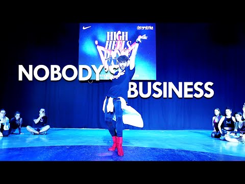 Nobody's Business - Rihanna ft Chris Brown | Brian Friedman Choreography | High Heels Dance Istanbul