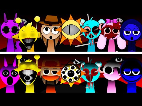 Incredibox Sprunki UnSwap VS UnSwap