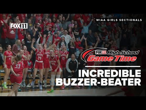 Clutch buzzer-beating shot helps send Kimberly Papermakers to WIAA girls basketball tournament