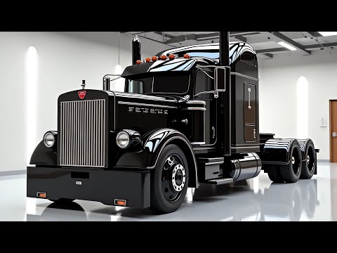 2025 Peterbilt 281 Pickup: A Modern Beast Reviving a Classic Legend Truck of the Future