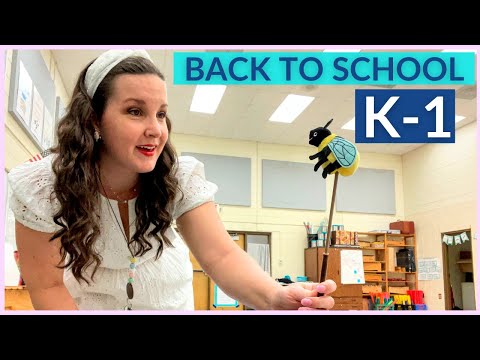 BACK TO SCHOOL Activities for Kindergarten + 1st grade Elementary Music Classes (1st month!)