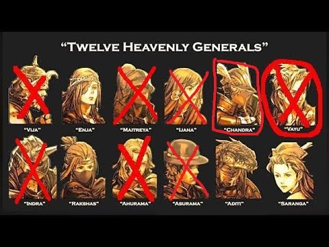 Tactics Ogre Reborn - Twelve Heavenly General: Chanda