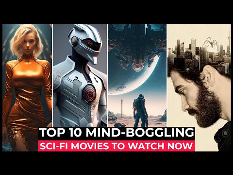 Top 10 Best SCI FI Movies On Netflix, Prime, Apple Tv+ | Best Hollywood Sci Fi Movies 2024 | Part-2