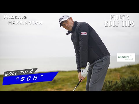 "S C H" (FOR BEGINNERS) | Paddy's Golf Tip #4 | Padraig Harrington