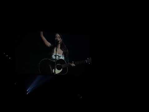 Kacey Musgraves Performs “Butterflies” LIVE at Amalie Arena 11.29.24 Tampa, Florida