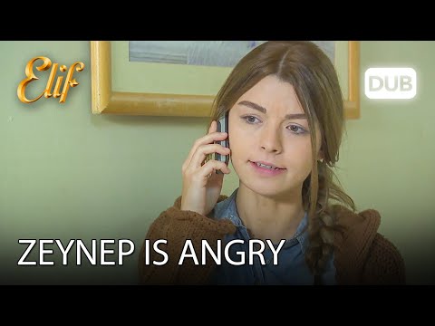 Zeynep is very angry with Murat | Elif Episode 50 Urdu dubbing