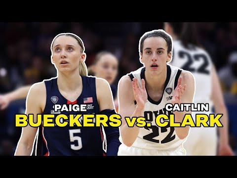 Caitlin Clark vs. Paige Bueckers: Their two March Madness battles, relived