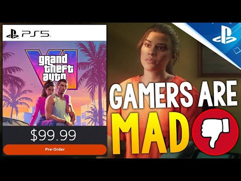 BIG GTA 6 UPDATE - The $100 Price Tag Has Gamers MAD