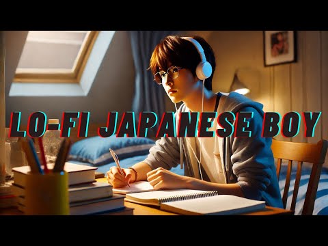 Today I will study alone - Lo-fi hip-hop relax session 📚 lofi japanese boy