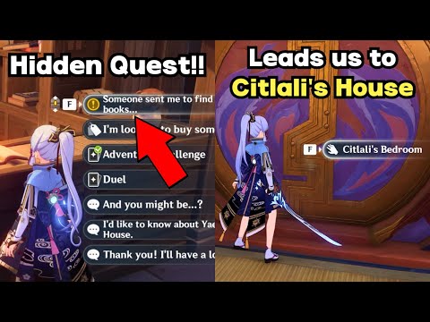 There's a Hidden Quest after finishing Citlali's Story !!