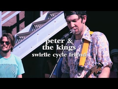 Peter & The Kings - Swirlie Cycle Friend (Live @ LUNA music on Record Store Day '16)