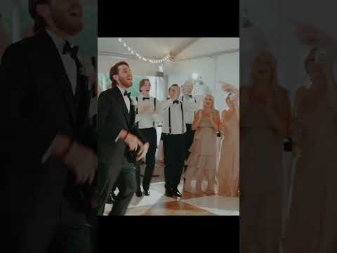 Taylor Swift Wedding Grand Entrance #shorts