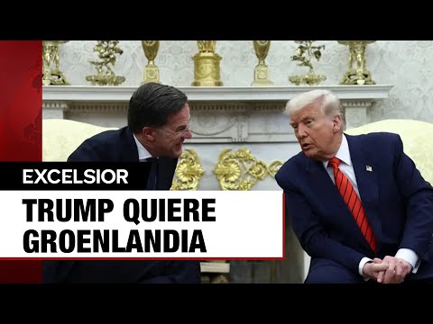 Trump insiste en anexar Groenlandia a EU: "Creo que sucederá"