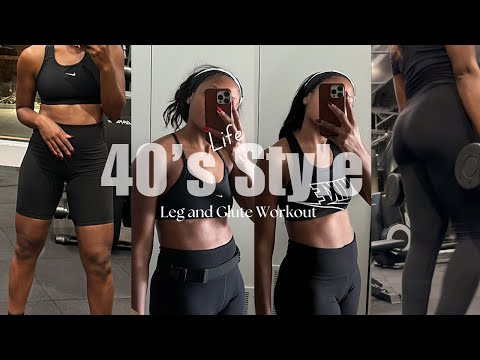 My Current Leg, Glute & Hip Workout Routine at 40