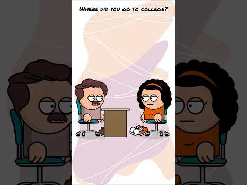 How To SUCCEED In A JOB INTERVIEW (Animation Meme)