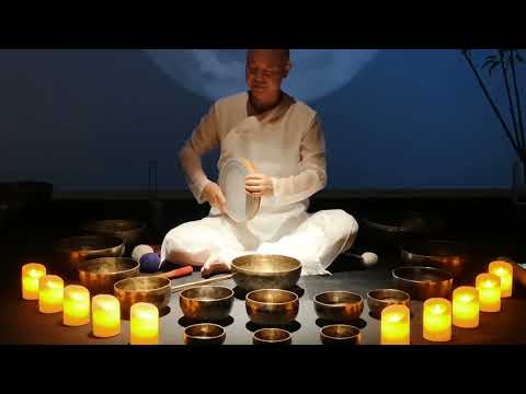 Mindful Melodies Tibetan: Singing Bowls for Relaxation