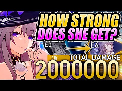 I Unlocked The Herta’s FULL Power and She Deletes EVERYTHING! (E0 to E6 Showcase)