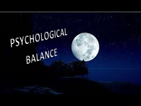 Psychological Balance Meditation