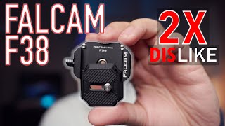 2 REASONS NOT TO BUY  ULANZI FALCAM F38 Quick Release System || Honest Review after 6 months