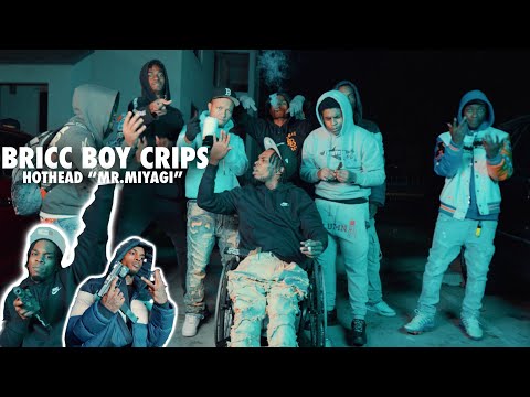 Bricc Boy Crips | Hothead “Mr.Miyagi” (Music Video) #trending #longbeach #explore #crips