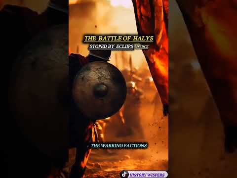 Battle of Halys, #historia #history #facts