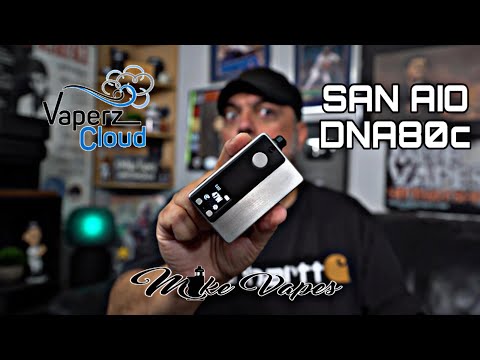 San AIO DNA80c By Vaperzcloud & Gerobak Vapor