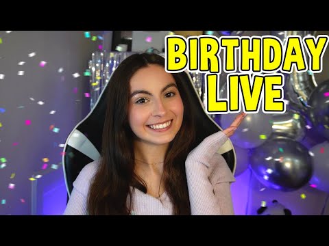 🔴LIVE IT'S MY BIRTHDAY ROBLOX!