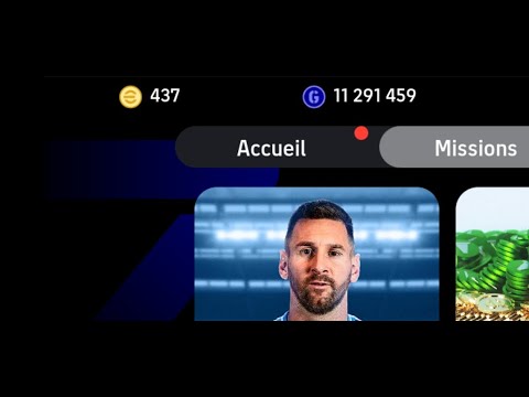 400 كوينز مجانا من ايفوتبول 400 coins free efootball