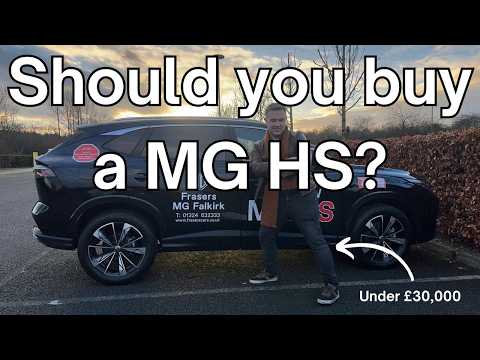 Is the New MG HS the best family SUV under £30,000? (In-depth Review)