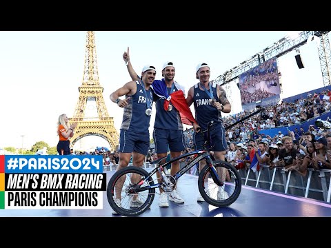 Men's BMX racing 🔥 | Paris Champions