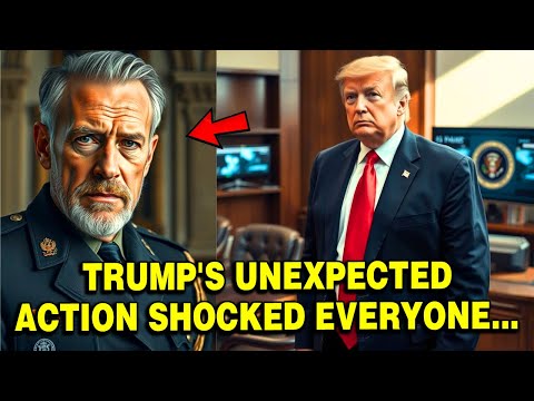 Trump Walks Into Secret Service Headquarters – What He Does Next Is Unexpected!