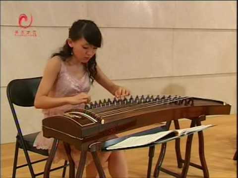 劉穎古箏示範：雲嶺音畫1/2 GuZheng Music : YunLing Musical Scenes 1/2