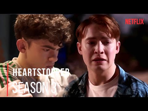 Heartstopper Season 3 Trailer: Heartbreaking Moments as Nick Cries like a baby for Charlie💔💔😭