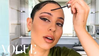 Euphoria’s Alexa Demie Shares Her ’90s Glam Tutorial | Beauty Secrets | Vogue