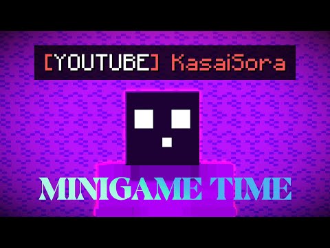 Playing Some Minecraft Minigames, Then Affiliate Push @TheKasaiStream