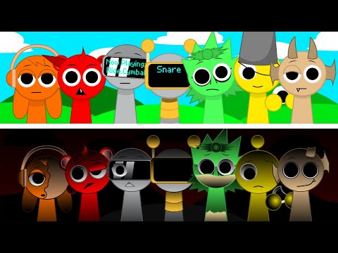 Incredibox Sprunki Swapped (NEW MOD)