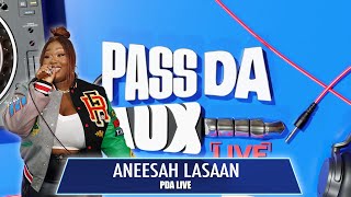 Pass Da Aux Live: R&B Night | Aneesah Lasaan Performs "Don't Sleep" & "FMLU"