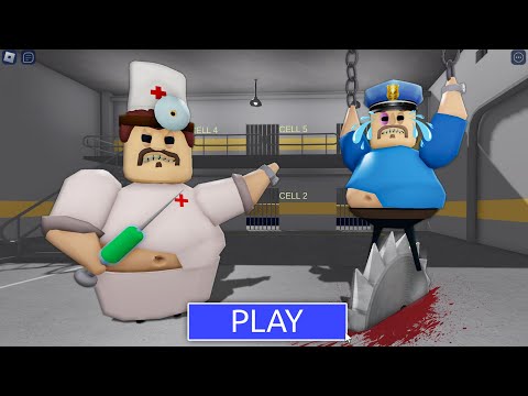 WHO OFFENDED BARRY in BARRY'S PRISON RUN! New Scary Obby #roblox