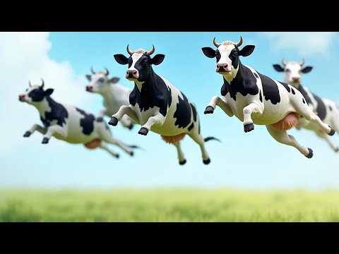 FUNNY COW DANCE 🤣🐮| COW SONG _ COW VIDEOS | DANCING COW | ANIMAL SOUND