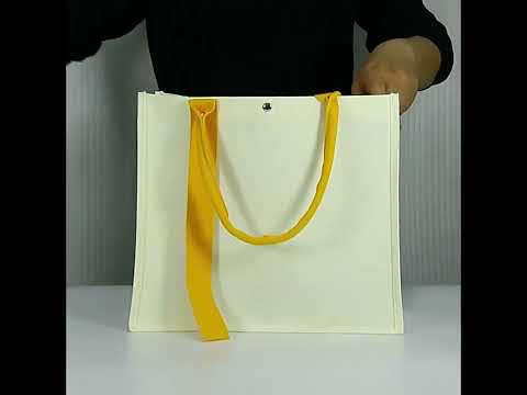 How Heavy Cotton Canvas Tote Bag Can Carry #cottoncanvasbag