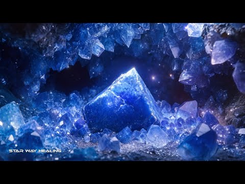 741Hz Lapis Lazuli • Throat Chakra Healing • Spiritual Awakening & Protection • Reiki