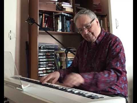 Satin Doll lively popular tune on Kawai ES920 piano Alex Govier Falmouth Cornwall UK