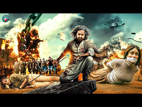 New South Indian Full Hindi Dubbed Blockbuster Movie 2025 | Junior Ntr, Kareena Kapoor #action