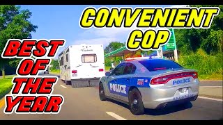 BEST OF THE YEAR | CONVENIENT COP | Drivers Busted by Police, Instant Karma, Karma Cop, Justice Clip