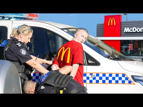 McDonalds Called The Cops On Me !