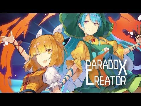 ᴴᴰ⁶⁰【東方Vocal】紺碧Studio｜PARADOX CREATOR【中日English附詞】【PV】